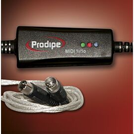 Prodipe MIDI USB 1in/1out