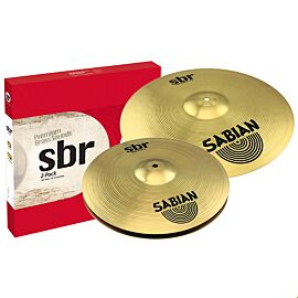 Sabian SBr 2-pack