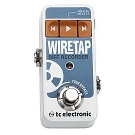t.c.electronic WireTap Riff Recorder