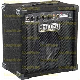Fender RUMBLE 15 BASS AMP - 15 WATTS, 1-8\' SPEAKER - BLACK