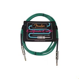 Fender CALIFORNIA CLEARS 18 CABLE SFG