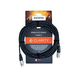 Clarity XLR-XLR/10m