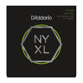 D`Addario NYXL1156 MEDIUM TOP / X-HEAVY BOTTOM (11-56)