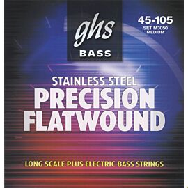 GHS STRINGS M3050 PRECISION FLATWOUNDT