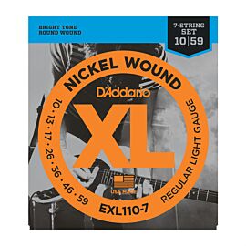 D`Addario EXL110-7