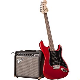 Squier STRAT PACK HSS CANDY APPLE RED