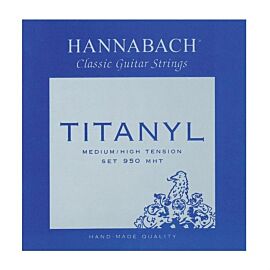 Hannabach 9507MHT Titanyl Set of 3 bass strings