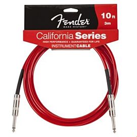 Fender CALIFORNIA CLEARS 10 CABLE CAR