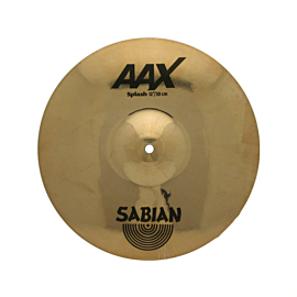 Sabian 12" AAX Splash, покрытие Brilliant