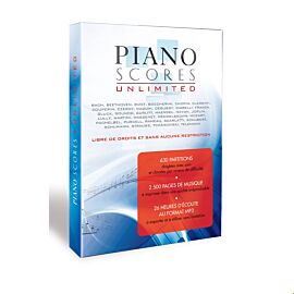 Prodipe Piano Scores Unlimited Vol 1. - Classic