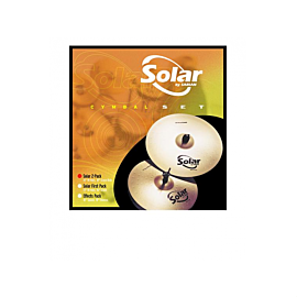 Sabian SOLAR 2-pack