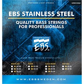 EBS SS-CM 5-strings (30-105) Stainless Steel