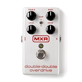 MXR DOUBLE-DOUBLE OVERDRIVE