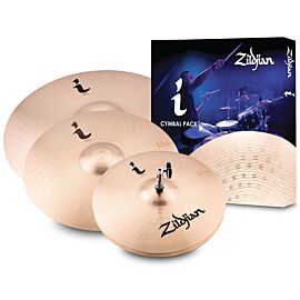 ZILDJIAN I STANDARD GIG CYMBAL PACK