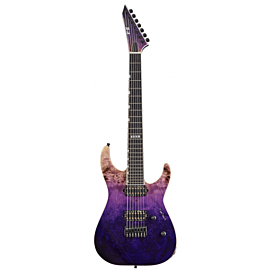 ESP E-II M-II 7NT HS (PURPLE NATURAL FADE)