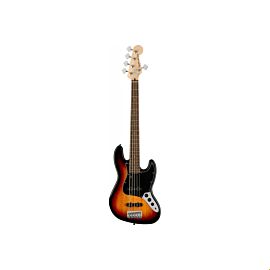 SQUIER by FENDER AFFINITY SERIES JAZZ BASS V LR 3-COLOR SUNBURST