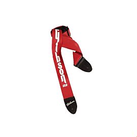 ASGSBU-20 GIBSON USA STYLE 2' SAFETY STRAP - FERRARI RED