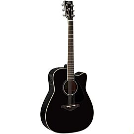 YAMAHA FGX830C (BLACK)