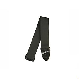 GIBSON ASGSB-10 REGULAR STYLE 2\' SAFETY STRAP - JET BLACK