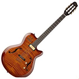 Godin MULTIAC JAZZ (SA) Light Burst with Case