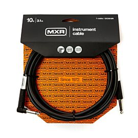 MXR STANDARD INSTRUMENT CABLE STRAIGHT/RIGHT