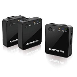 Takstar V1 Dual Wireless Video Microphone for Apple