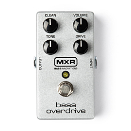 MXR BASS OVERDRIVE