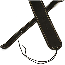 MARTIN BLACK BALL GLOVE LEATHER GUITAR STRAP