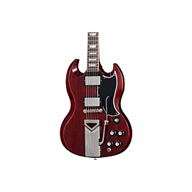 GIBSON CUSTOM SHOP 60th ANNIVERSARY 1961 SG LES PAUL STANDARD VOS CHERRY RED