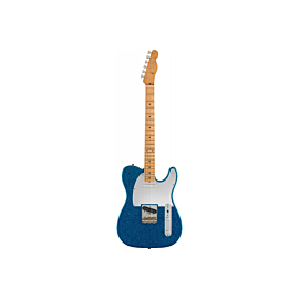 FENDER J MASCIS TELECASTER MN BOTTLE ROCKET BLUE FLAKE