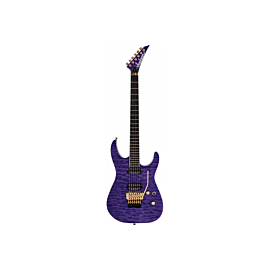 JACKSON PRO SERIES SL2Q MAHOGANY TRANS PURPLE