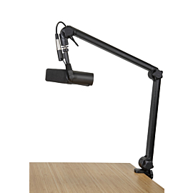 GATOR FRAMEWORKS GFWMICBCBM3000 Deluxe Desktop Mic Boom Stand