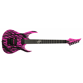 Solar Guitars A2.6FRPN CANIBALISMO PINK NEON MATTE