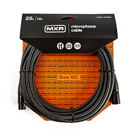 MXR DCM25 MICROPHONE CABLE 25FT