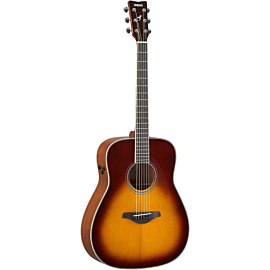 YAMAHA FG-TA TRANSACOUSTIC (BROWN SUNBURST)