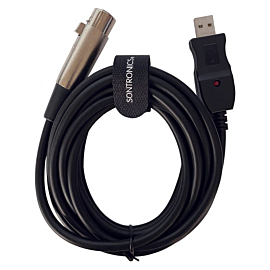 SONTRONICS XLR-USB CABLE