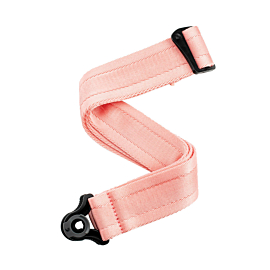 D'ADDARIO 50BAL06 AUTO LOCK GUITAR STRAP (NEW ROSE)