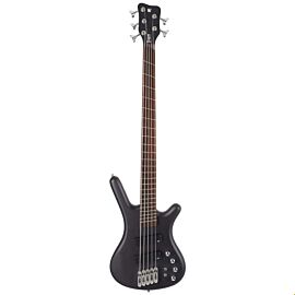 WARWICK RockBass Corvette Multiscale, 5-String (Solid Black Satin)