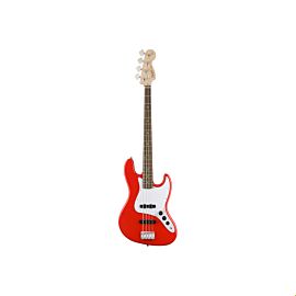 SQUIER by FENDER AFFINITY JAZZ BASS LRL RACE RED