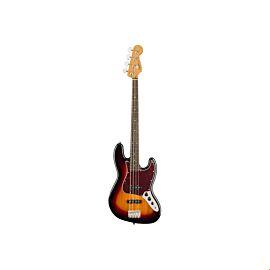 SQUIER by FENDER CLASSIC VIBE '60s JAZZ BASS LR 3-COLOR SUNBURST