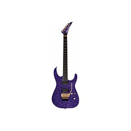 JACKSON PRO SERIES SL2Q MAHOGANY TRANS PURPLE