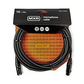 MXR DCM15 MICROPHONE CABLE 15FT