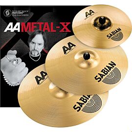 Sabian AA Metal-X Performance