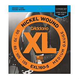 D`Addario EXL160-5