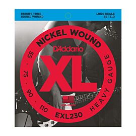 D`Addario EXL230