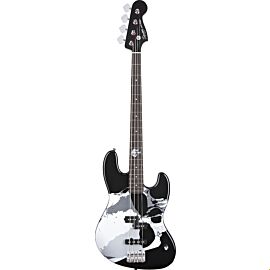 Fender SQUIER FRANK BELLO J-BASS BLACK