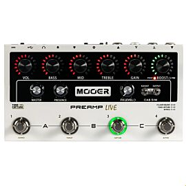 MOOER PREAMP LIVE