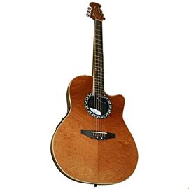 Ovation APPLAUSE AE128-FMH FIG MAHOGANY