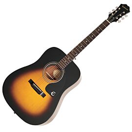 Epiphone DR-100 VINT. SUNBURST CH HDWE