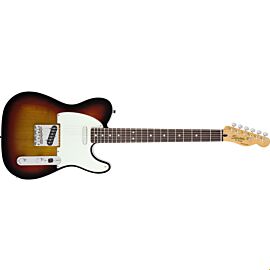 Squier Classic Vibe Telecaster Custom - RW - 3 Tone Sunburst